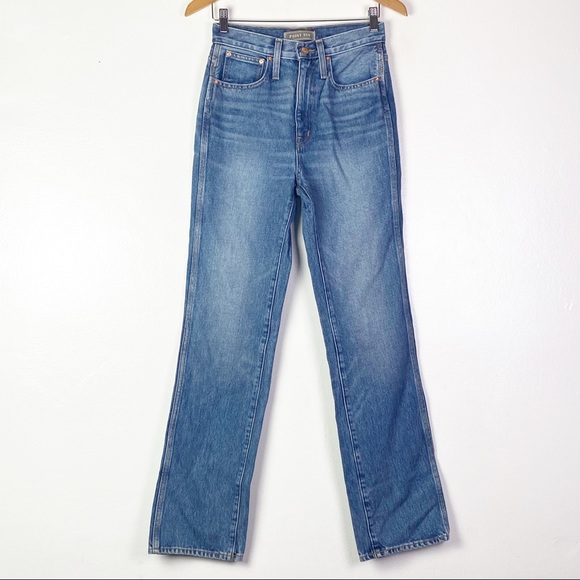 J. Crew Denim - NWT J. Crew Point Sur The Mom Retro Jean High Rise Slouchy Medium Wash Denim